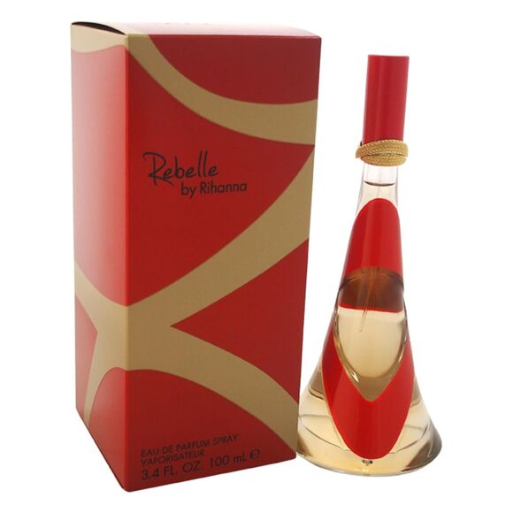 Rihanna Rebelle Eau De Parfum Spray Women Red 3.4 oz New Authentic Fragrance - Picture 5 of 6